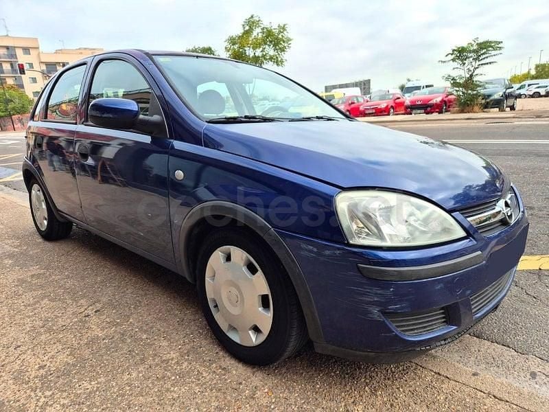 Usado Opel Corsa Essentia 60 CV (44 kW) 2004 Azul Utilitario