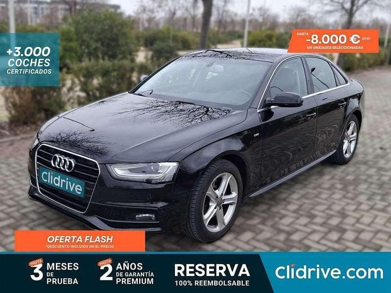 Negro Usado 2016 Audi A4 Premium Berlina | 13.290 € (Buen precio) - Imagen 1/3