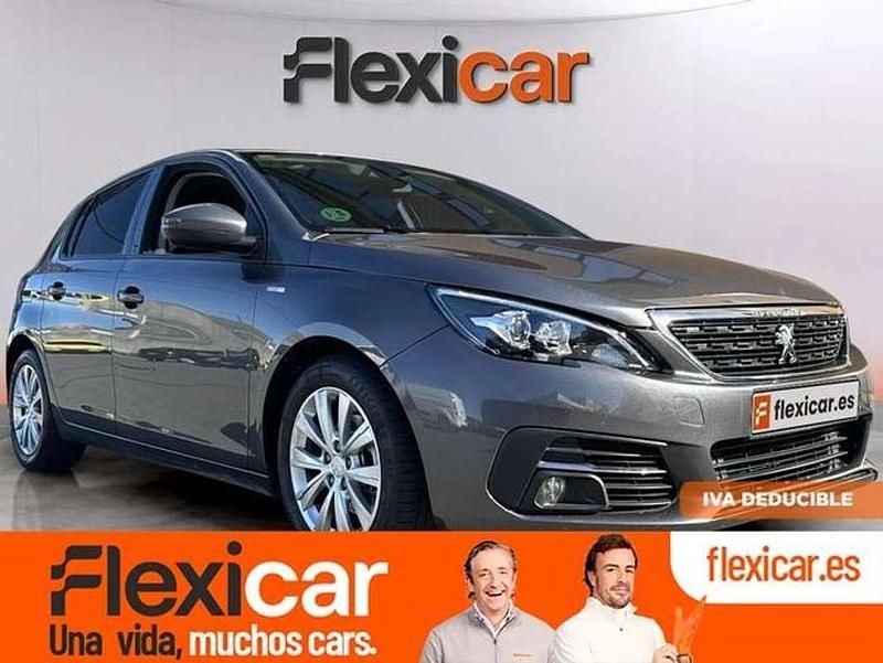 Gris Usado 2020 Peugeot 308 Style Utilitario | 9490 € (Super precio) - Imagen 1/4