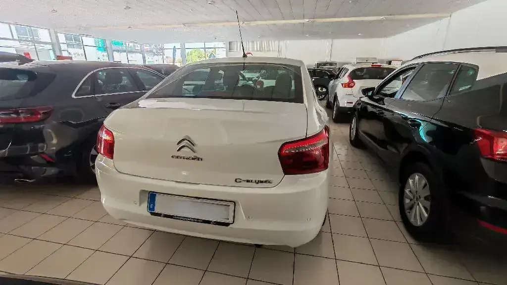 Usado Citroën C-Elysee I Shine 102 CV (75 kW) 2020 Blanco Berlina