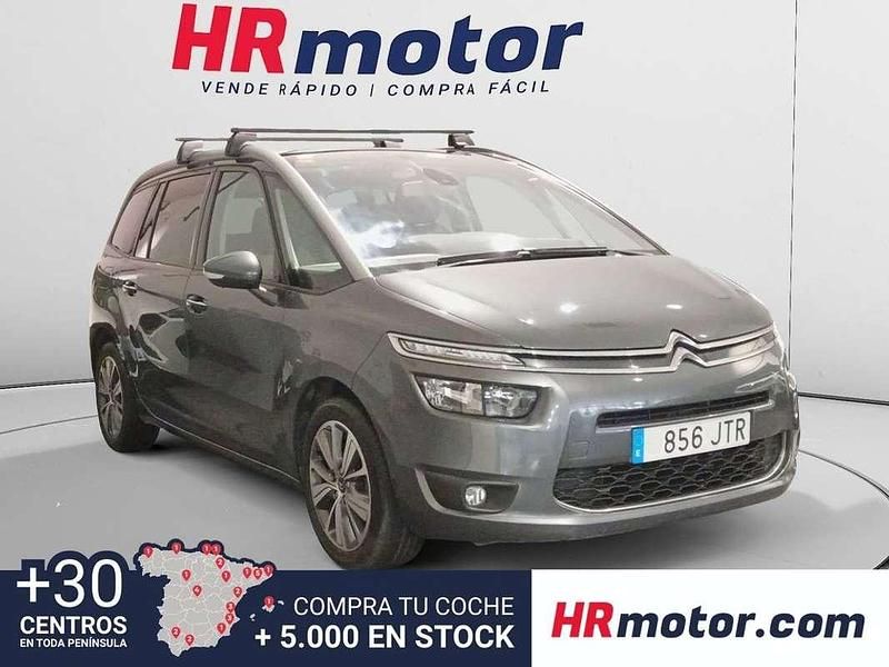 Usado Citroën C4 Feel 132 CV (97 kW) 2016 Gris Monovolumen