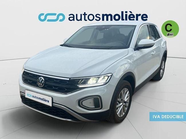 Usado VW T-Roc 115 CV (84 kW) 2024 Blanco SUV