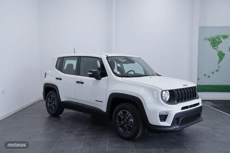 Nuevo Jeep Renegade Altitude 130 CV (95 kW) 2025 Blanco SUV