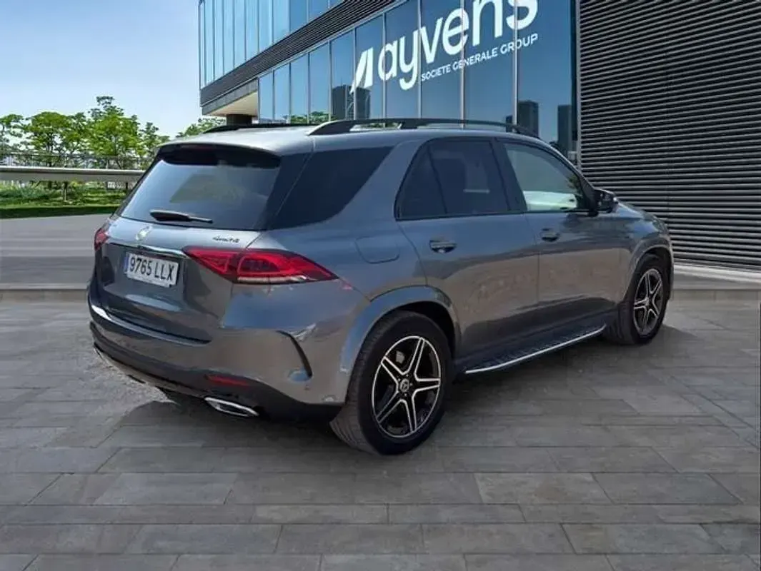 Usado Mercedes GLE350 321 CV (236 kW) 2021 Gris SUV