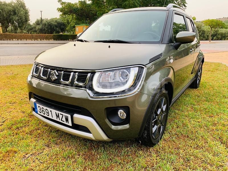 Verde Usado 2024 Suzuki Ignis GLX Berlina | 16.500 € - Imagen 1/4