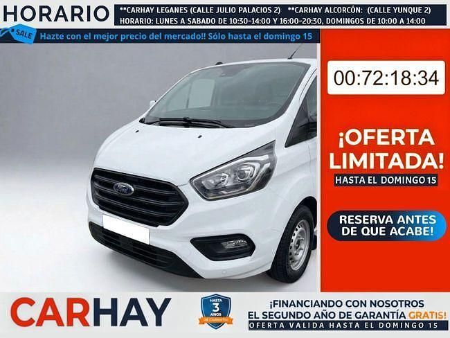 Usado Ford Transit Custom 130 CV (95 kW) 2022 Blanco Van
