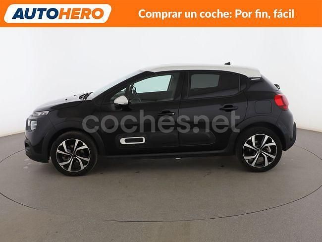 Usado Citroën C3 Shine 102 CV (75 kW) 2022 Negro Utilitario