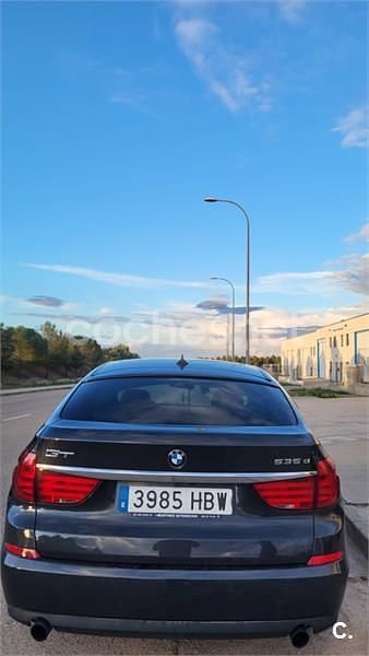 Usado BMW 535 Gran Turismo 300 CV (220 kW) 2012 Azul Berlina