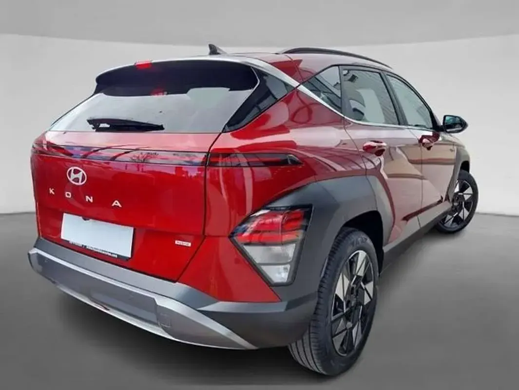 Usado Hyundai Kona 120 CV (88 kW) 2023 Rojo SUV
