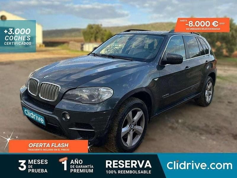 Gris Usado 2011 BMW X5 SUV | 9990 € (Super precio) - Imagen 1/3