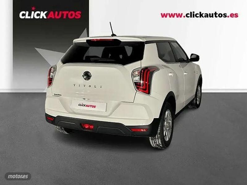 Usado Ssangyong (KGM) Tivoli 128 CV (94 kW) 2023 Blanco SUV