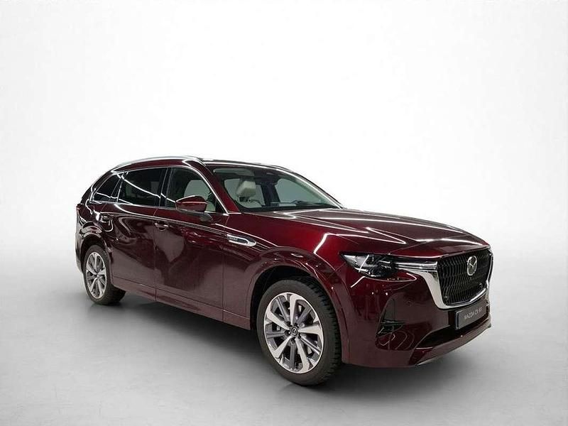 Usado Mazda CX-80 Takumi-Line 330 CV (242 kW) 2024 Rojo SUV