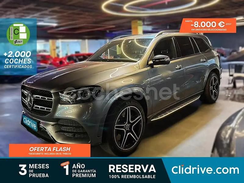 Gris / plata Usado 2021 Mercedes GLS400 SUV | 75.690 € (Buen precio) - Imagen 1/3