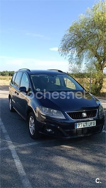 Usado Seat Alhambra Style 140 CV (102 kW) 2015 Azul Monovolumen