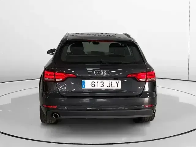 Usado Audi A4 150 CV (110 kW) 2016 Gris Familiar