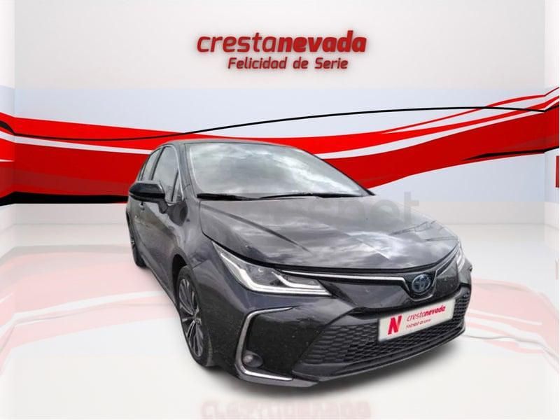 Usado Toyota Corolla Style 140 CV (102 kW) 2024 Negro Berlina