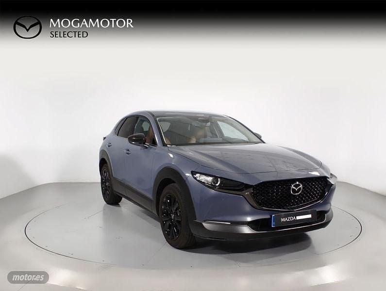Gris / plateado Usado 2024 Mazda CX-30 Nagisa SUV | 30.300 € - Imagen 1/4