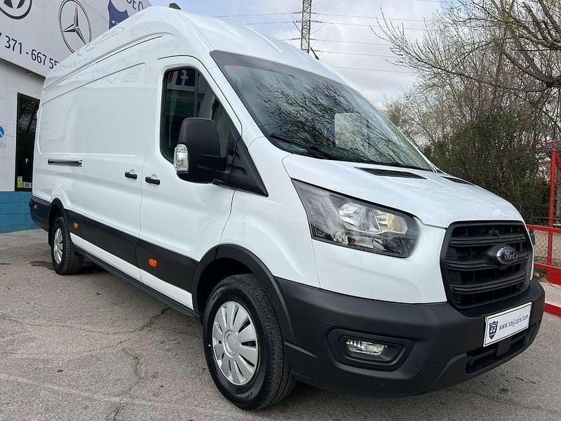 Usado Ford Transit Trend 130 HP (95 kW) 2023 Branco Van