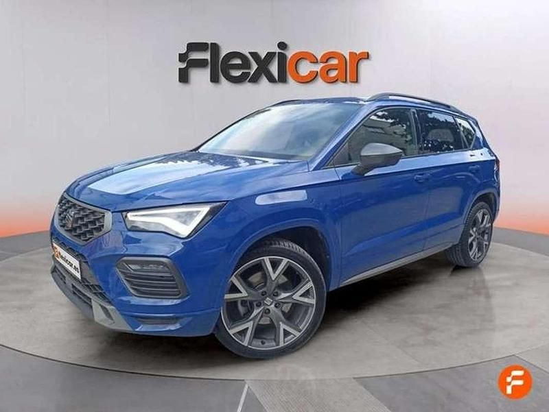 Begagnad Seat Ateca FR 150 HK (110 kW) 2022 Blå SUV