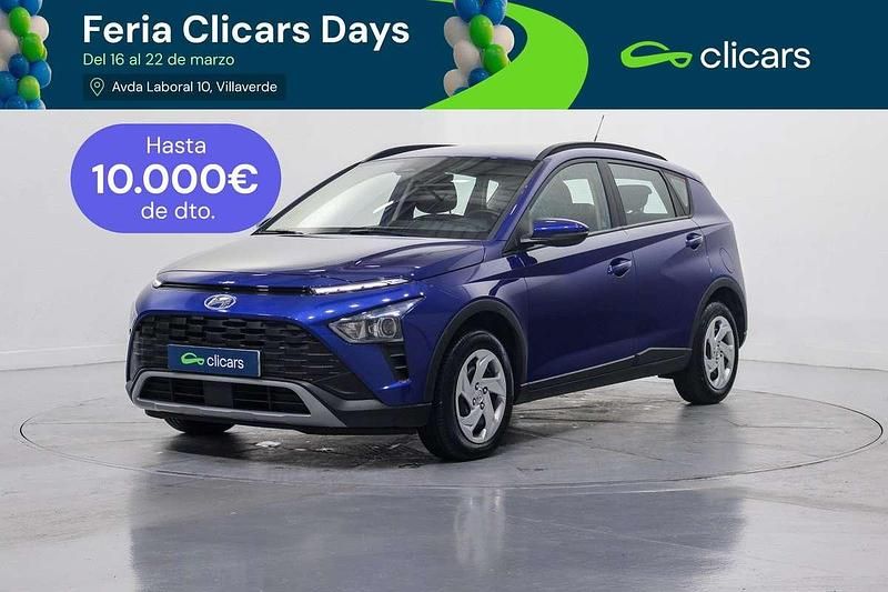 Brugt Hyundai Bayon 84 HK (61 kW) 2023 Blå SUV