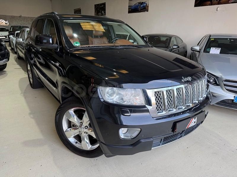 Usado Jeep Grand Cherokee Overland 241 CV (177 kW) 2012 Negro SUV