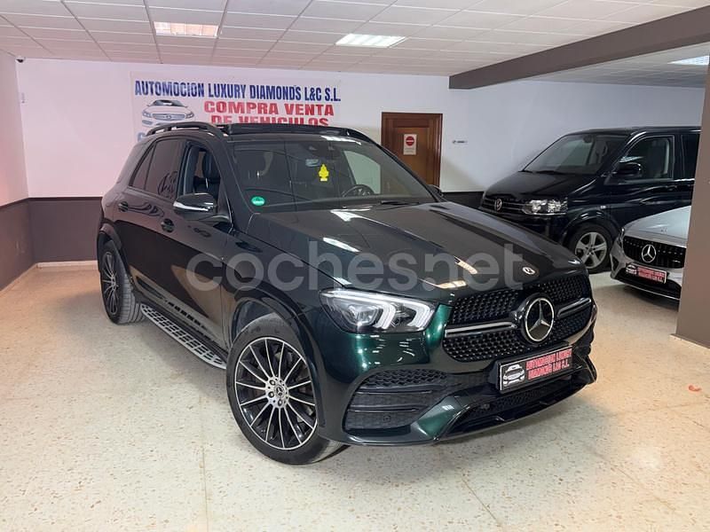 Verde Usado 2022 Mercedes GLE350 SUV | 52.900 € (Super precio) - Imagen 1/4