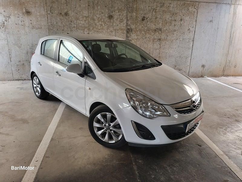Usado Opel Corsa Selective 95 CV (69 kW) 2013 Blanco Berlina