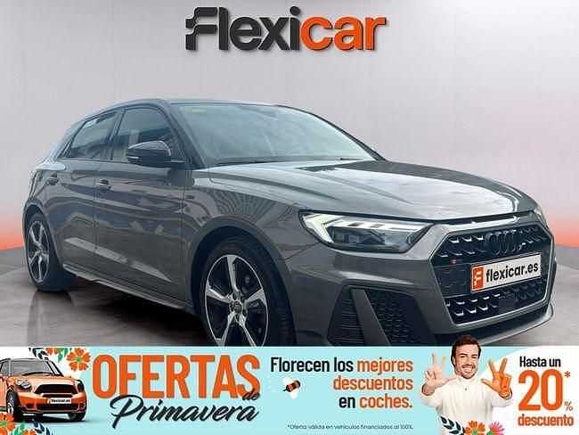 Usado Audi A1 Sportback S-Line 116 CV (85 kW) 2020 Gris Utilitario