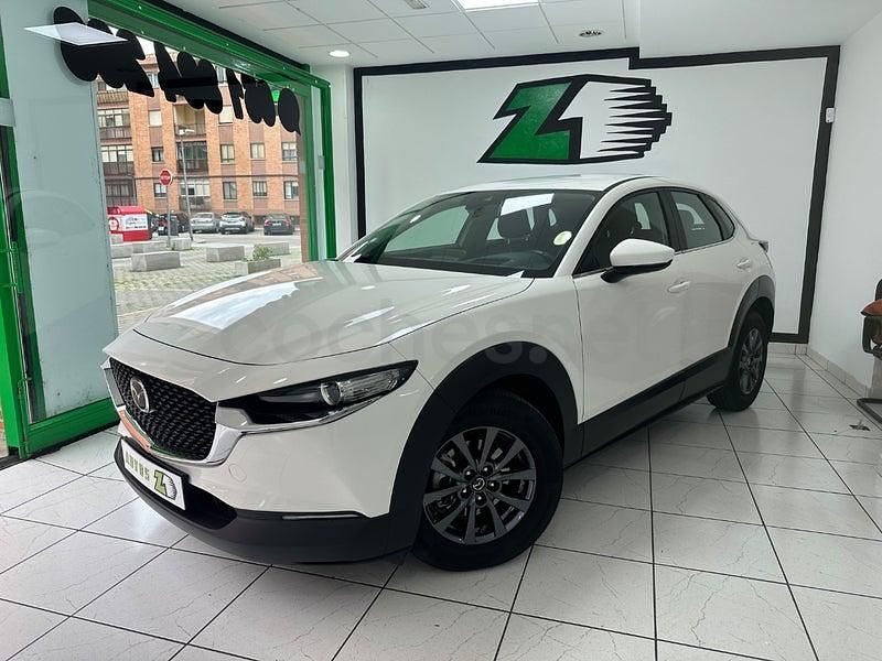 Usado Mazda CX-30 122 CV (89 kW) 2020 Blanco SUV