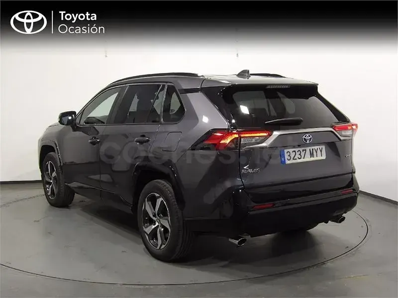 Usado Toyota RAV4 Hybrid Advance 306 CV (225 kW) 2025 Gris / plata SUV