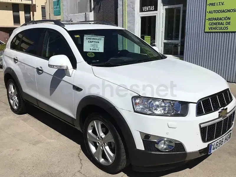 Usado Chevrolet Captiva LTZ 184 CV (135 kW) 2011 Blanco SUV