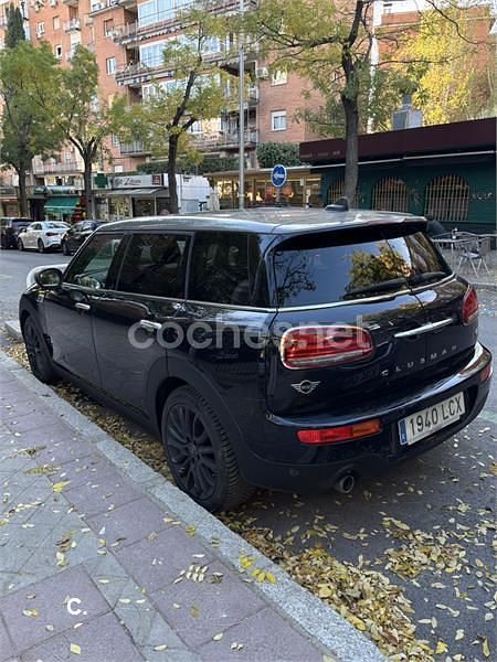 Usado Mini Cooper Clubman 136 CV (100 kW) 2019 Azul Familiar