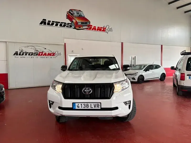 Usado Toyota Land Cruiser 204 CV (150 kW) 2022 Blanco SUV