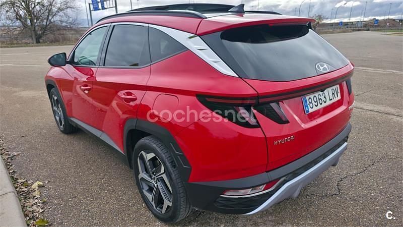 Usado Hyundai Tucson 265 CV (194 kW) 2021 Rojo SUV