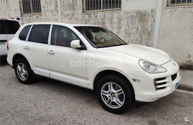 Usado Porsche Cayenne 240 CV (176 kW) 2009 Blanco SUV