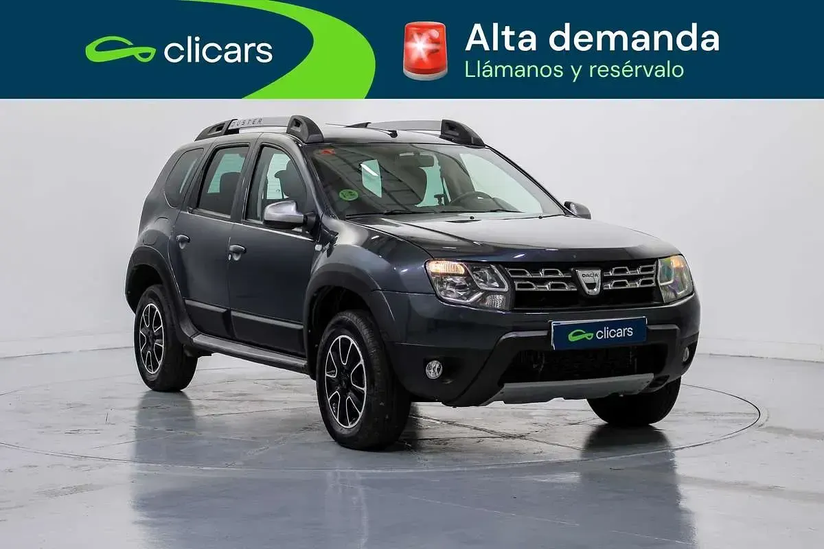 Usado Dacia Duster Black Shadow 110 CV (80 kW) 2016 Negro SUV
