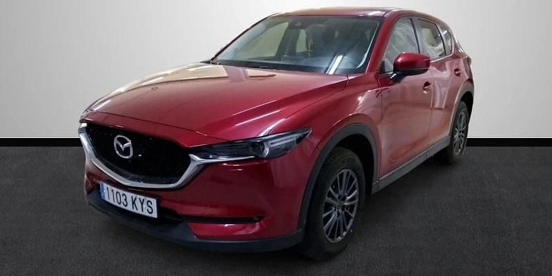 Rojo Usado 2019 Mazda CX-5 SUV | 19.900 € (Precio justo) - Imagen 1/4