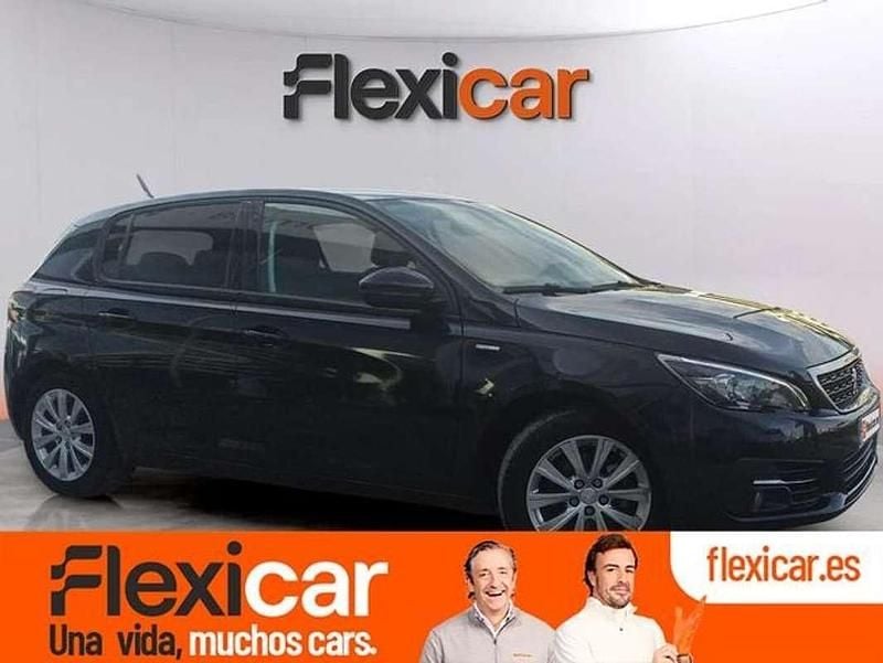 Negro Usado 2019 Peugeot 308 Style Utilitario | 8490 € (Buen precio) - Imagen 1/4