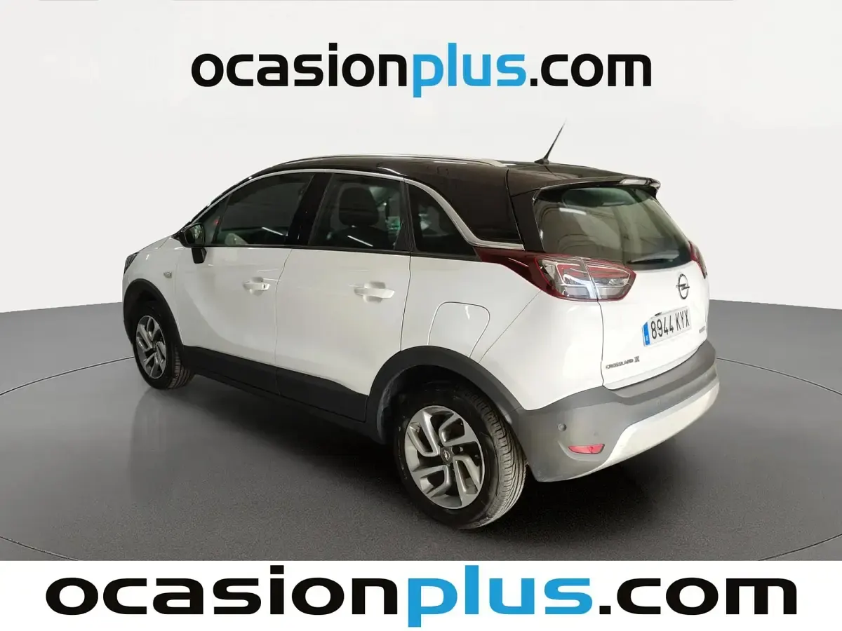Usado Opel Crossland X Design Edition 110 CV (80 kW) 2019 Blanco SUV