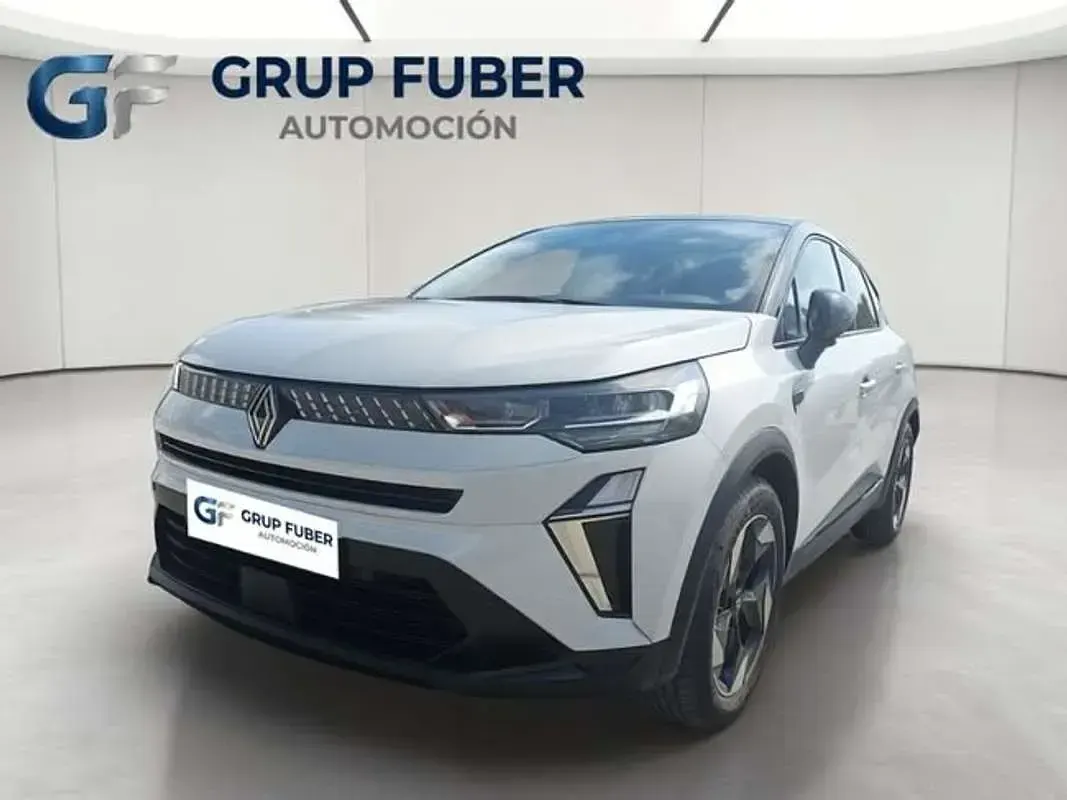 Usado Renault Captur Techno 158 CV (116 kW) 2026 Blanco SUV