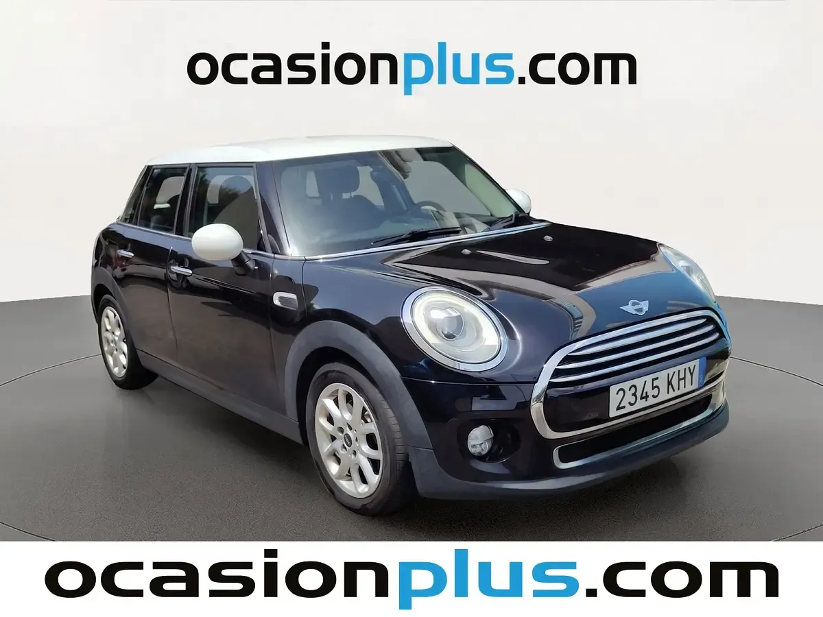 Usado Mini Cooper 136 CV (100 kW) 2018 Negro Utilitario