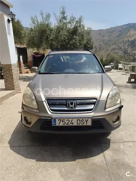 Usado Honda CR-V ES 150 CV (110 kW) 2005 Gris / plata SUV