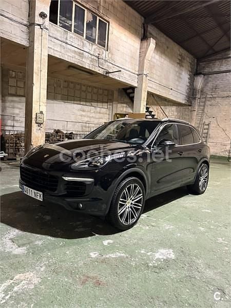 Usado Porsche Cayenne S 385 CV (283 kW) 2016 Negro SUV