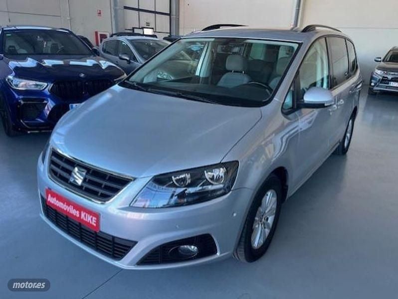Gris / plata Usado 2016 Seat Alhambra 4Drive Monovolumen | 19.000 € (Buen precio) - Imagen 1/4