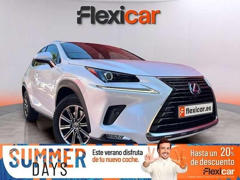 Blanco Usado 2018 Lexus NX300h Business Edition SUV | 22.990 € (Precio justo) - Imagen 1/4
