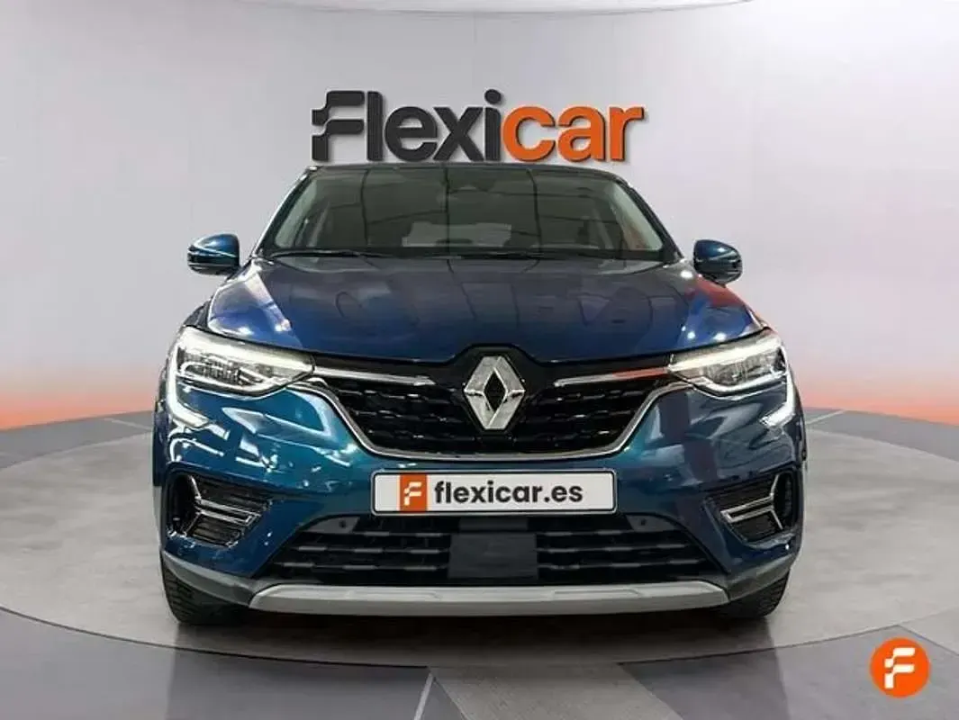Usado Renault Arkana Techno 140 CV (102 kW) 2022 Azul SUV