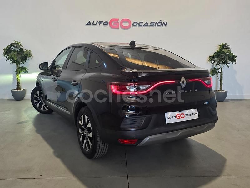 Usado Renault Arkana Zen 145 CV (106 kW) 2021 Negro SUV