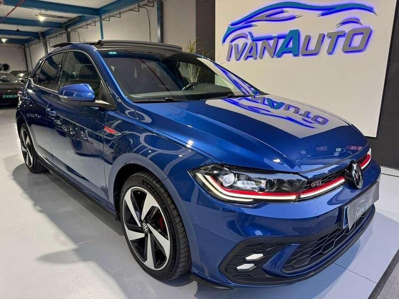 Usado VW Polo GTI 207 CV (152 kW) 2023 Azul Utilitario
