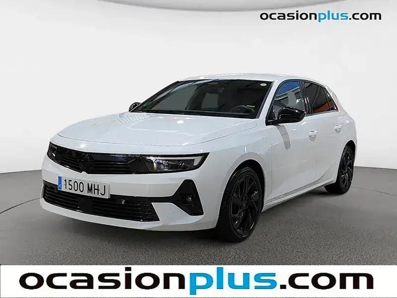 Blanco Usado 2023 Opel Astra S Utilitario | 15.810 € (Buen precio) - Imagen 1/4