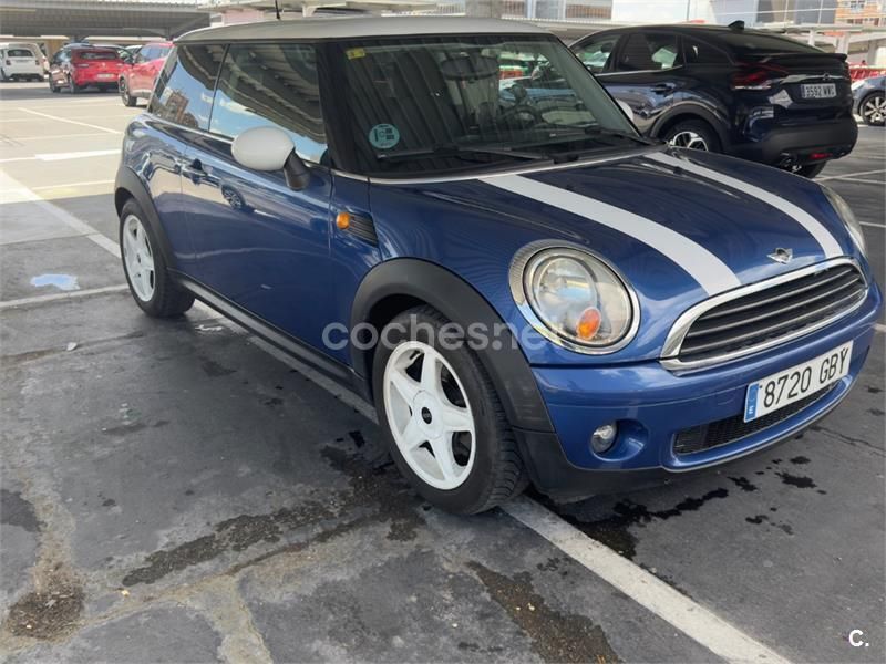 Azul Usado 2008 Mini ONE Utilitario | 6000 € (Precio justo) - Imagen 1/4